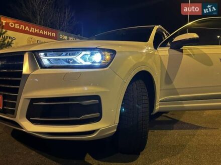 Белый Ауди Ку 7, объемом двигателя 2 л и пробегом 92 тыс. км за 27900 $, фото 1 на Automoto.ua