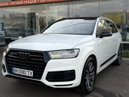 Белый Ауди Ку 7, объемом двигателя 2.97 л и пробегом 167 тыс. км за 39000 $, фото 1 на Automoto.ua