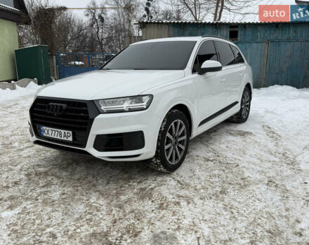 Белый Ауди Ку 7, объемом двигателя 3 л и пробегом 250 тыс. км за 20500 $, фото 1 на Automoto.ua