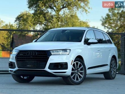Білий Ауді Ку 7, об'ємом двигуна 3 л та пробігом 118 тис. км за 27900 $, фото 1 на Automoto.ua