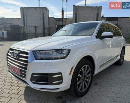 Ауді Ку 7 2017 у Львові на Automoto.ua Білий Ауді Ку 7, об'ємом двигуна 3 л та пробігом 159 тис. км за 23950 $, фото 1 на Automoto.ua