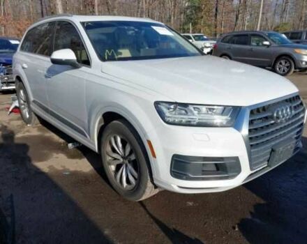 Белый Ауди Ку 7, объемом двигателя 3 л и пробегом 61 тыс. км за 12500 $, фото 1 на Automoto.ua