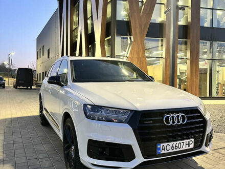Ауди Ку 7 2017 в Луцке на Automoto.ua Белый Ауди Ку 7, объемом двигателя 3 л и пробегом 191 тыс. км за 32900 $, фото 1 на Automoto.ua