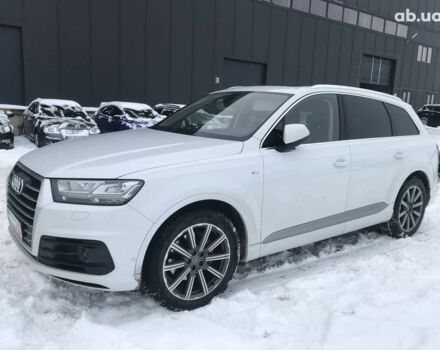 Белый Ауди Ку 7, объемом двигателя 3 л и пробегом 212 тыс. км за 41490 $, фото 1 на Automoto.ua