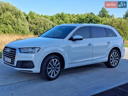 Белый Ауди Ку 7, объемом двигателя 3 л и пробегом 158 тыс. км за 24000 $, фото 1 на Automoto.ua