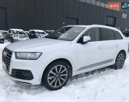 Білий Ауді Ку 7, об'ємом двигуна 3 л та пробігом 212 тис. км за 41490 $, фото 1 на Automoto.ua