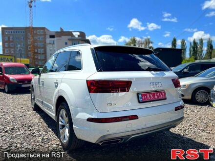 Белый Ауди Ку 7, объемом двигателя 3 л и пробегом 181 тыс. км за 24000 $, фото 1 на Automoto.ua