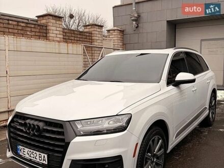 Білий Ауді Ку 7, об'ємом двигуна 3 л та пробігом 203 тис. км за 22200 $, фото 1 на Automoto.ua