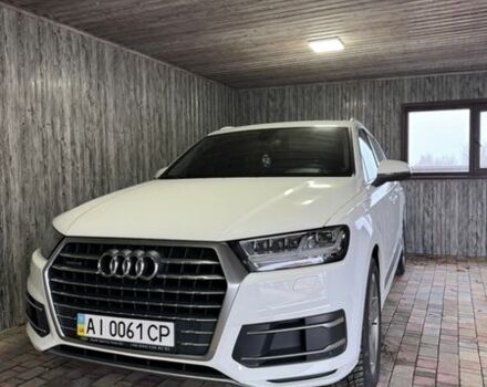 Белый Ауди Ку 7, объемом двигателя 2.97 л и пробегом 170 тыс. км за 35500 $, фото 1 на Automoto.ua