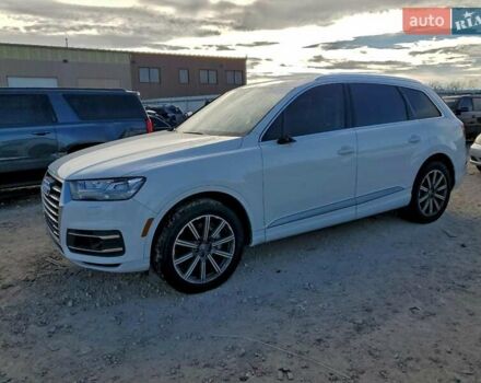 Белый Ауди Ку 7, объемом двигателя 3 л и пробегом 148 тыс. км за 7000 $, фото 1 на Automoto.ua