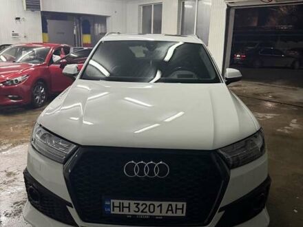 Белый Ауди Ку 7, объемом двигателя 3 л и пробегом 192 тыс. км за 25500 $, фото 1 на Automoto.ua