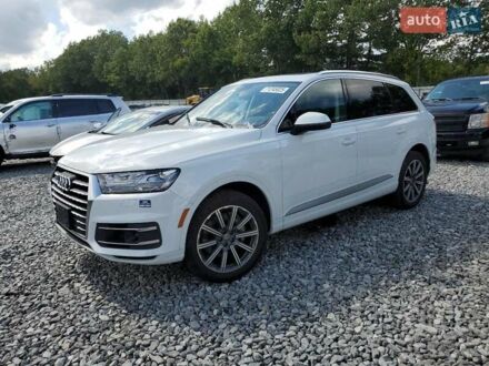 Ауді Ку 7 2017 у Києві на Automoto.ua Білий Ауді Ку 7, об'ємом двигуна 3 л та пробігом 103 тис. км за 19280 $, фото 1 на Automoto.ua