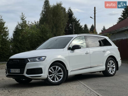 Білий Ауді Ку 7, об'ємом двигуна 2.97 л та пробігом 250 тис. км за 34990 $, фото 1 на Automoto.ua