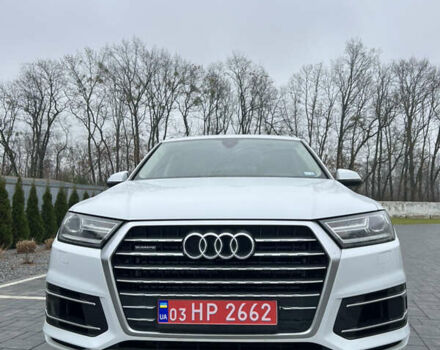 Белый Ауди Ку 7, объемом двигателя 3 л и пробегом 168 тыс. км за 23700 $, фото 1 на Automoto.ua