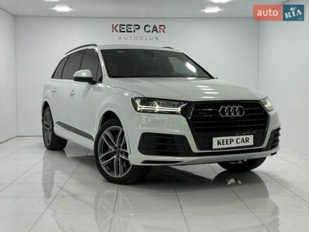 Белый Ауди Ку 7, объемом двигателя 3 л и пробегом 194 тыс. км за 25900 $, фото 1 на Automoto.ua