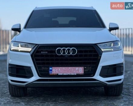 Белый Ауди Ку 7, объемом двигателя 3 л и пробегом 120 тыс. км за 26500 $, фото 1 на Automoto.ua