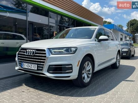 Білий Ауді Ку 7, об'ємом двигуна 3 л та пробігом 189 тис. км за 22500 $, фото 1 на Automoto.ua