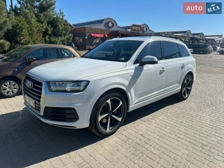 Білий Ауді Ку 7, об'ємом двигуна 2.97 л та пробігом 171 тис. км за 35000 $, фото 1 на Automoto.ua