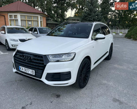 Білий Ауді Ку 7, об'ємом двигуна 2.97 л та пробігом 147 тис. км за 36500 $, фото 1 на Automoto.ua