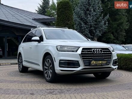 Белый Ауди Ку 7, объемом двигателя 3 л и пробегом 223 тыс. км за 24300 $, фото 1 на Automoto.ua