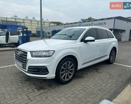Білий Ауді Ку 7, об'ємом двигуна 3 л та пробігом 203 тис. км за 18888 $, фото 1 на Automoto.ua