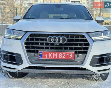Белый Ауди Ку 7, объемом двигателя 3 л и пробегом 157 тыс. км за 24900 $, фото 1 на Automoto.ua