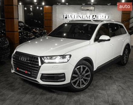 Білий Ауді Ку 7, об'ємом двигуна 2.97 л та пробігом 84 тис. км за 45900 $, фото 1 на Automoto.ua