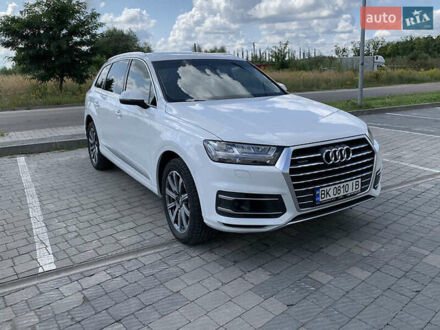 Ауди Ку 7 2017 в Киеве на Automoto.ua Белый Ауди Ку 7, объемом двигателя 3 л и пробегом 71 тыс. км за 21500 $, фото 1 на Automoto.ua