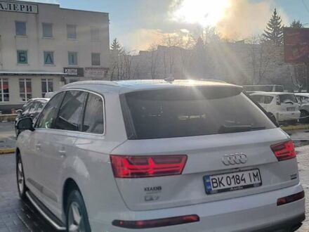 Білий Ауді Ку 7, об'ємом двигуна 3 л та пробігом 181 тис. км за 24700 $, фото 1 на Automoto.ua