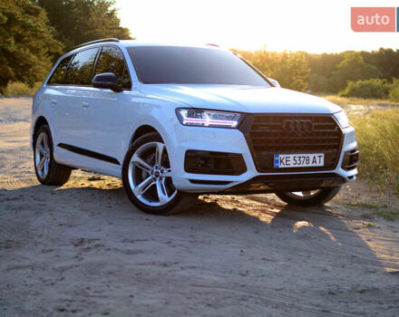 Білий Ауді Ку 7, об'ємом двигуна 3 л та пробігом 91 тис. км за 36500 $, фото 1 на Automoto.ua