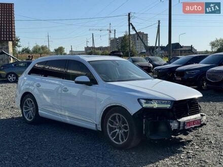 Білий Ауді Ку 7, об'ємом двигуна 3 л та пробігом 210 тис. км за 15900 $, фото 1 на Automoto.ua