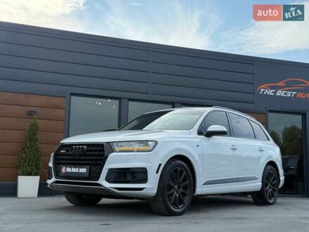 Белый Ауди Ку 7, объемом двигателя 3 л и пробегом 149 тыс. км за 31000 $, фото 1 на Automoto.ua