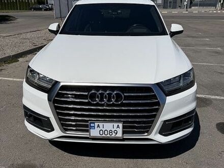 Белый Ауди Ку 7, объемом двигателя 3 л и пробегом 155 тыс. км за 24500 $, фото 1 на Automoto.ua