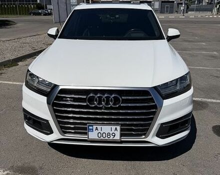 Белый Ауди Ку 7, объемом двигателя 3 л и пробегом 155 тыс. км за 24500 $, фото 1 на Automoto.ua