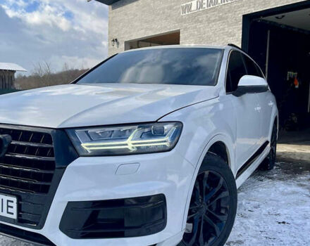 Белый Ауди Ку 7, объемом двигателя 3 л и пробегом 271 тыс. км за 27500 $, фото 1 на Automoto.ua