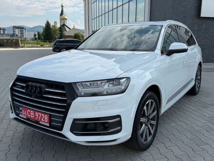 Белый Ауди Ку 7, объемом двигателя 3 л и пробегом 231 тыс. км за 18800 $, фото 1 на Automoto.ua