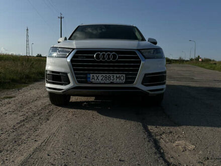 Ауді Ку 7 2017 у Мерефа на Automoto.ua Білий Ауді Ку 7, об'ємом двигуна 3 л та пробігом 77 тис. км за 40000 $, фото 1 на Automoto.ua