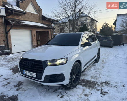 Белый Ауди Ку 7, объемом двигателя 3 л и пробегом 134 тыс. км за 39900 $, фото 1 на Automoto.ua