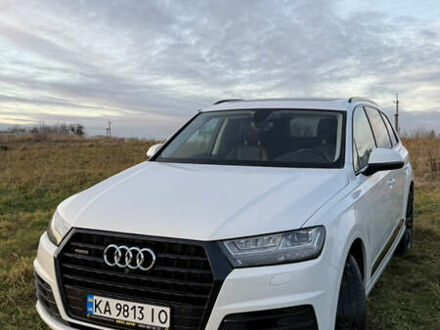 Белый Ауди Ку 7, объемом двигателя 3 л и пробегом 138 тыс. км за 27000 $, фото 1 на Automoto.ua