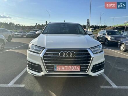 Ауди Ку 7 2017 в Киеве на Automoto.ua Белый Ауди Ку 7, объемом двигателя 2 л и пробегом 92 тыс. км за 28500 $, фото 1 на Automoto.ua