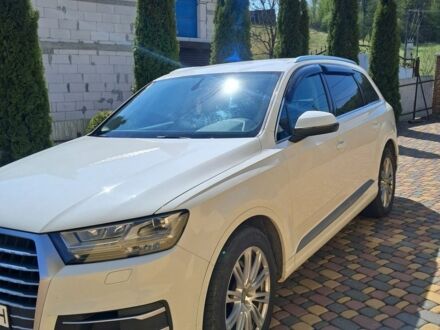 Білий Ауді Ку 7, об'ємом двигуна 2.97 л та пробігом 240 тис. км за 32000 $, фото 1 на Automoto.ua