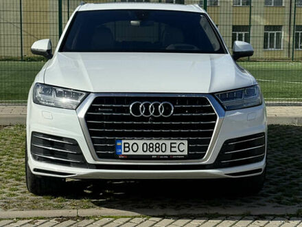 Ауді Ку 7 2017 у Бучаче на Automoto.ua Білий Ауді Ку 7, об'ємом двигуна 2.97 л та пробігом 148 тис. км за 46000 $, фото 1 на Automoto.ua