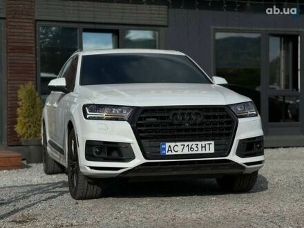 Ауди Ку 7 2017 в Львове на Automoto.ua Белый Ауди Ку 7, объемом двигателя 3 л и пробегом 167 тыс. км за 24000 $, фото 1 на Automoto.ua