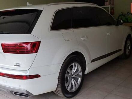 Ауди Ку 7 2017 в Золотоноше на Automoto.ua Белый Ауди Ку 7, объемом двигателя 2.97 л и пробегом 173 тыс. км за 44000 $, фото 1 на Automoto.ua