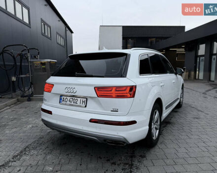 Белый Ауди Ку 7, объемом двигателя 2.97 л и пробегом 190 тыс. км за 36999 $, фото 1 на Automoto.ua