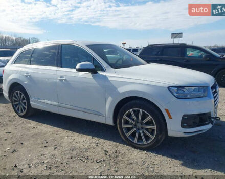 Белый Ауди Ку 7, объемом двигателя 3 л и пробегом 176 тыс. км за 19999 $, фото 1 на Automoto.ua