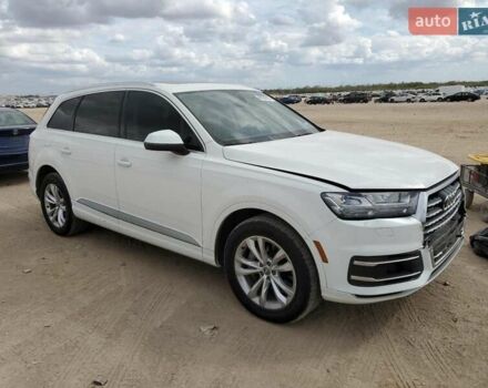 Белый Ауди Ку 7, объемом двигателя 3 л и пробегом 136 тыс. км за 7300 $, фото 1 на Automoto.ua