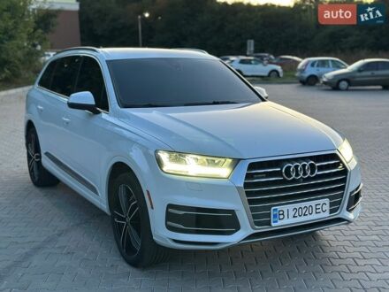 Белый Ауди Ку 7, объемом двигателя 3 л и пробегом 209 тыс. км за 24500 $, фото 1 на Automoto.ua