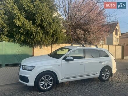 Белый Ауди Ку 7, объемом двигателя 2.97 л и пробегом 173 тыс. км за 35500 $, фото 1 на Automoto.ua