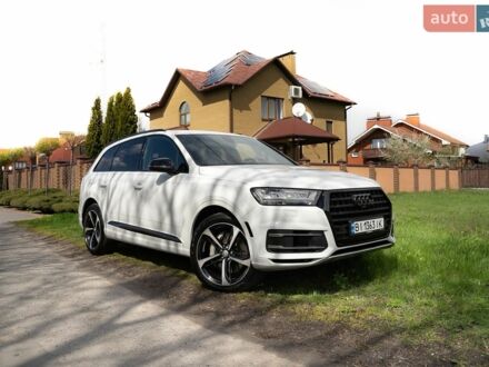 Белый Ауди Ку 7, объемом двигателя 3 л и пробегом 125 тыс. км за 27500 $, фото 1 на Automoto.ua